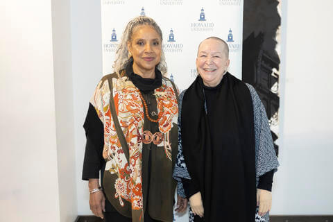 Phylicia Rashad and Pearl Cleage