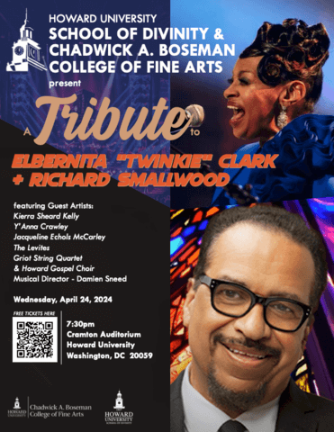 A Tribute to  Elbernita "Twinkie" Clark and Richard Smallwood