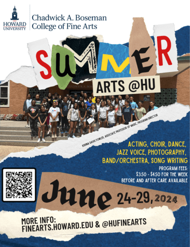 Summer Arts at Howard University