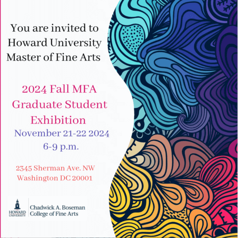 Fall 2024 MFA Graduate Student Exhibition