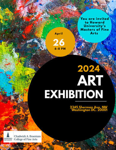 2024 MFA Graduate Art Exhibition