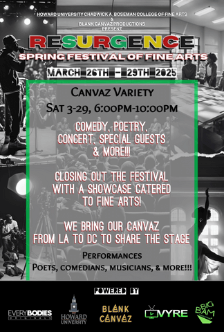 CANVAZ Variety Show