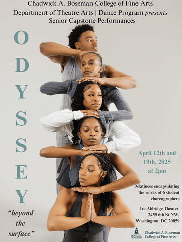 Odyssey, Beyond The Surface Senior Dance Capstone Performance