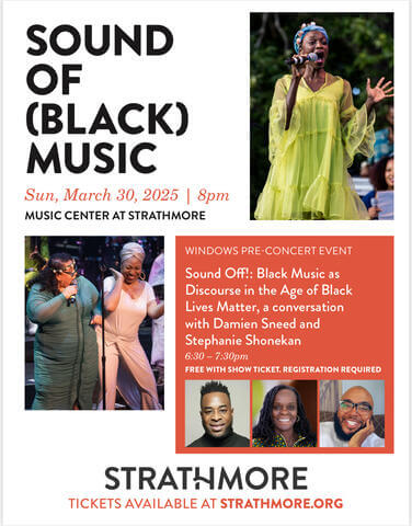 Sun March 30: Sound Off! Black Music as Discourse in the Age of Black Lives Matter