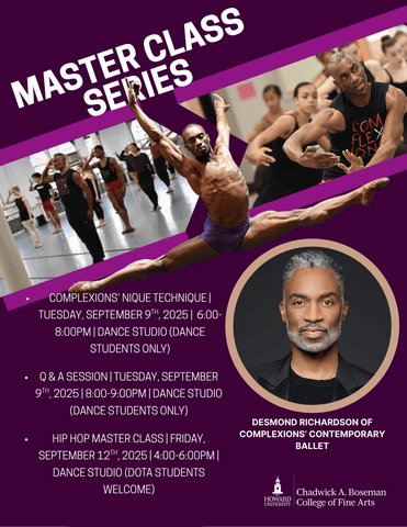 Master Class Series Flyer