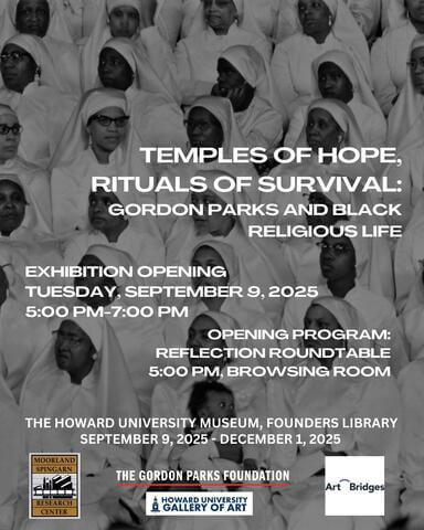 Gordon Parks Flyer