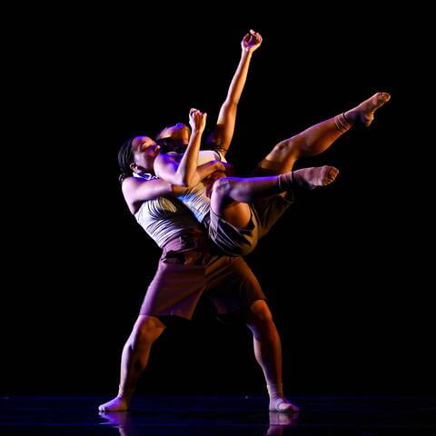 Dancers on Stage