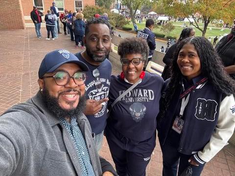 Group Photo of Dean Monroe and others