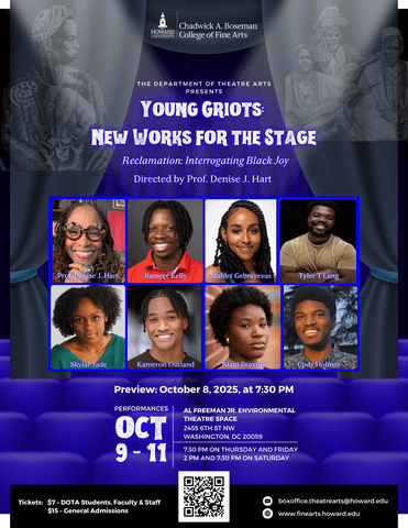 Young Griot Flyer Ft. Director and Cast