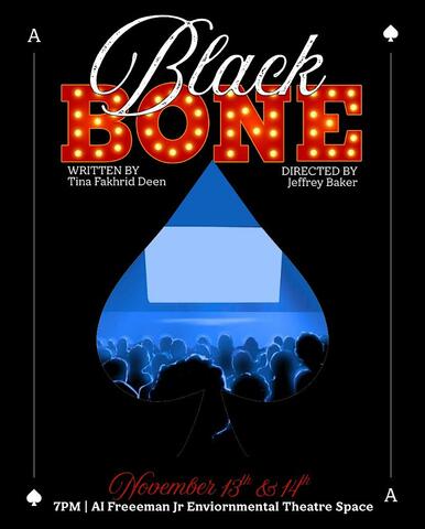 Black Bone Poster