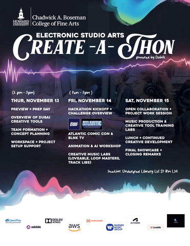 Create-A-Thon Final Flyer