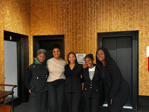 Group Pose For Photo