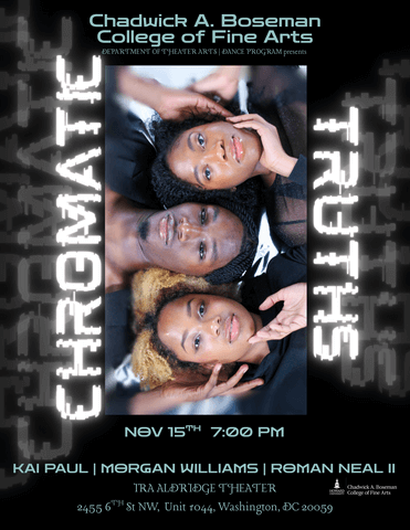 Junior Showcase Program-Marquee-Flyer