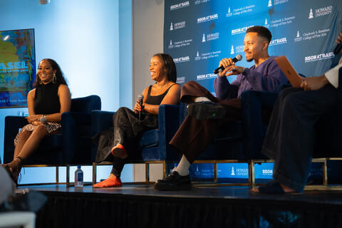 Moderator and Panelists - Bison at Basel 2025