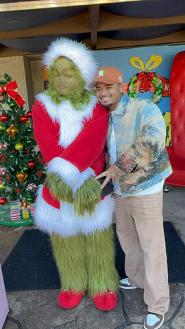 Alphonso and the Grinch