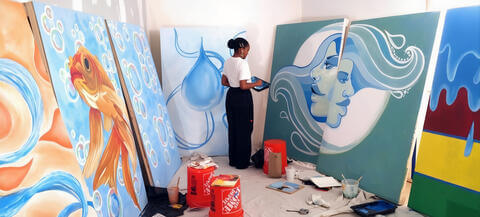 Department of Art Header