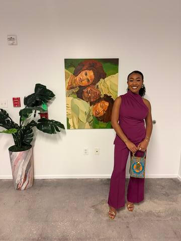 Kendall Robinson at Bison at Basel