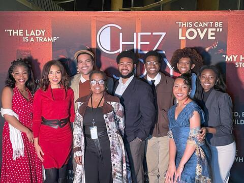 The Innaugural 8 with Ms Sunny Sumter