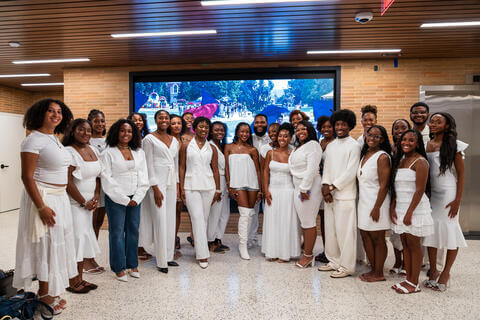 Fine Arts Council with Anthony Anderson