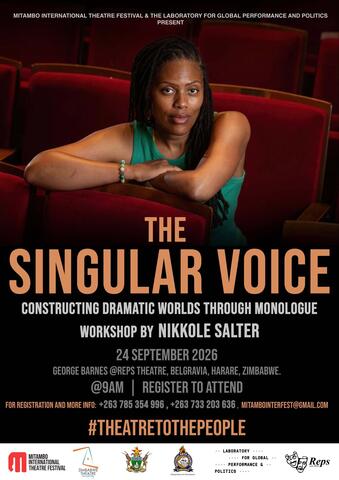 The Singular Voice Flyer