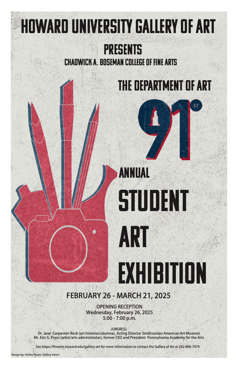 91st Annual Student Art Exhibition