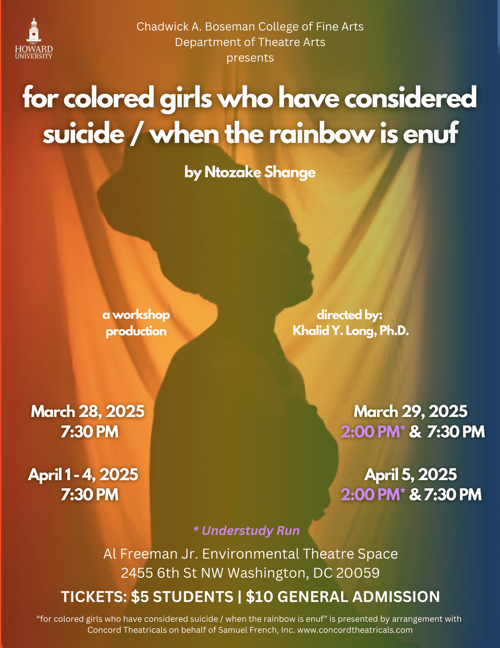 for colored girls who have considered suicide / when the rainbow is enuf