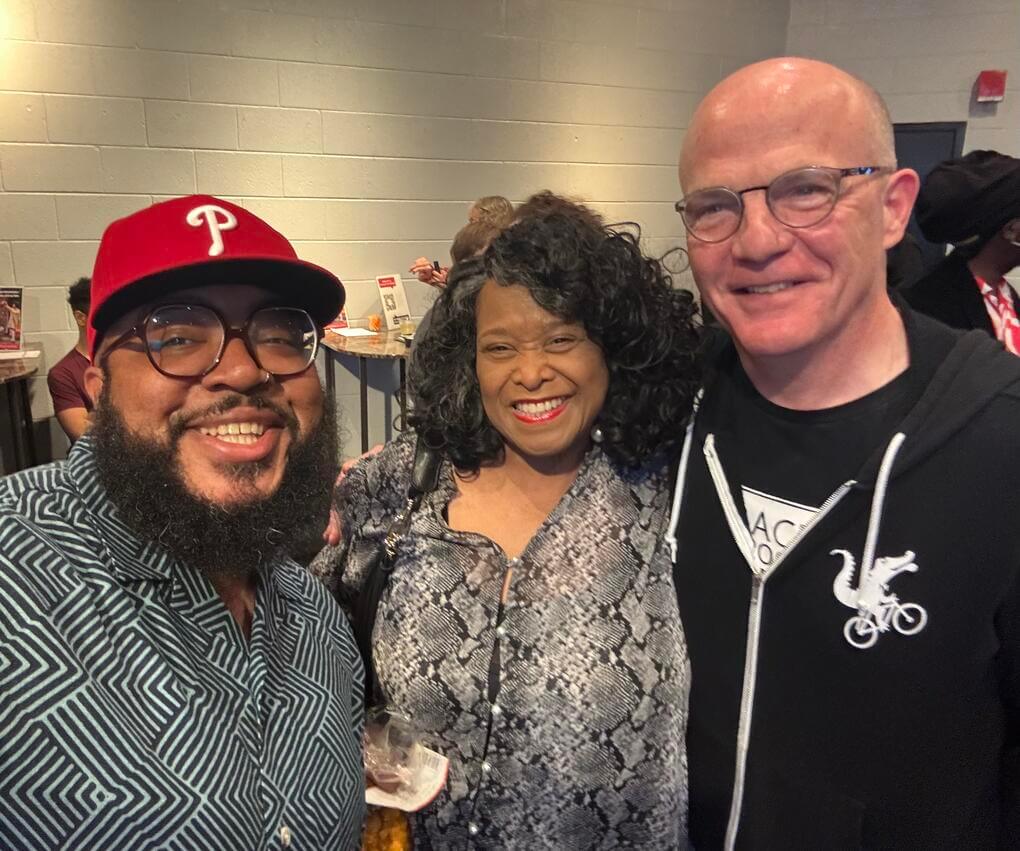 Khalid at a preview of Big White Fog at Court Theatre (Chicago)