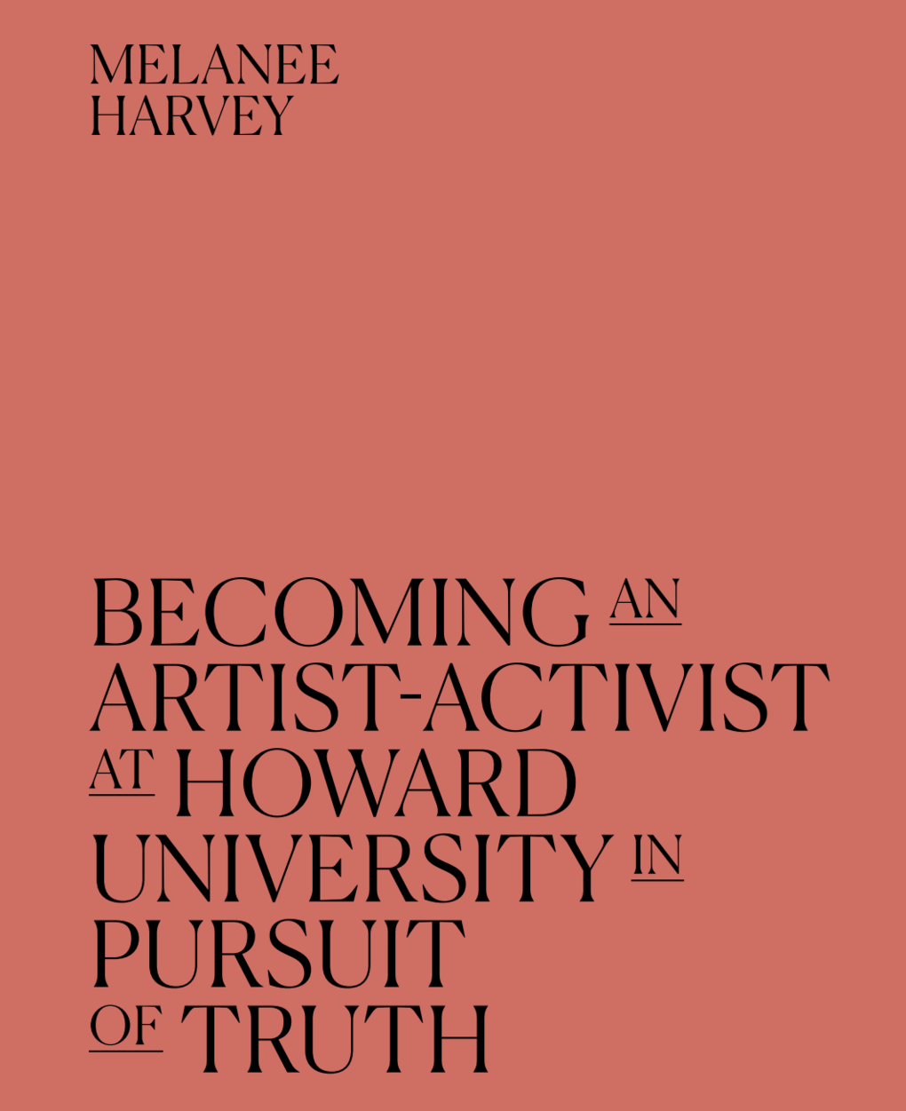 Becoming An Artist-Activist at Howard University in Pursuit of Truth