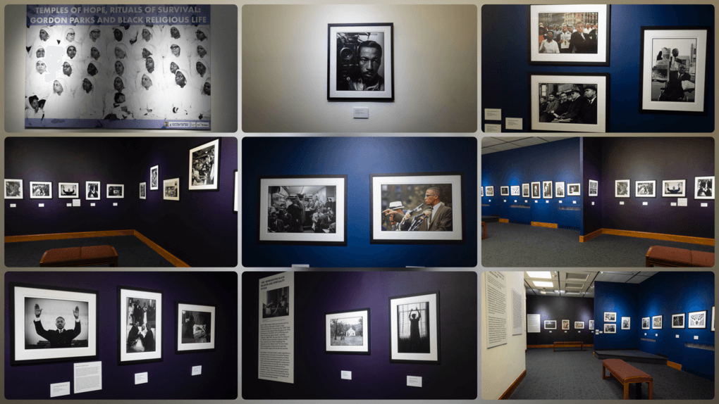 Temple of Hope Install Photos by Jada S. Adkinson