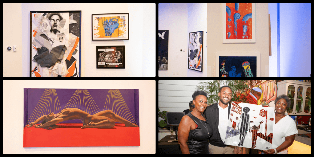 Collage of Student Artwork