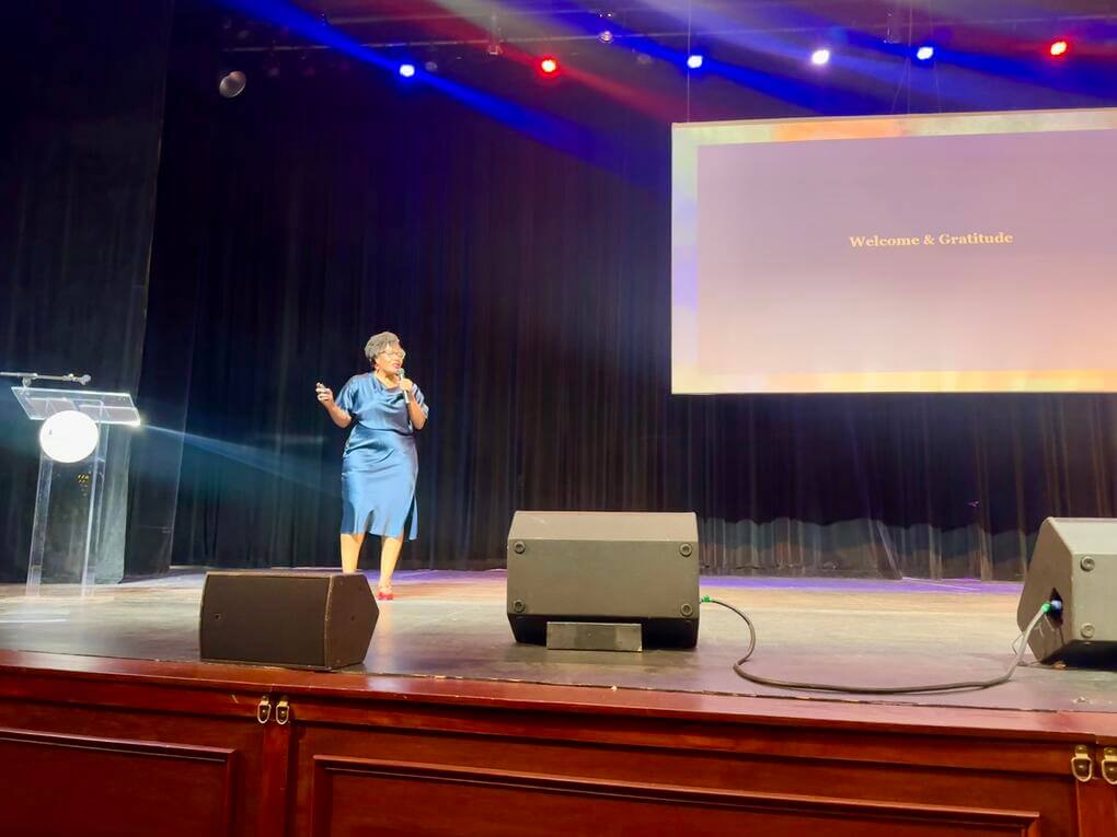 Dean Monroe Gives 100 Day Reflection