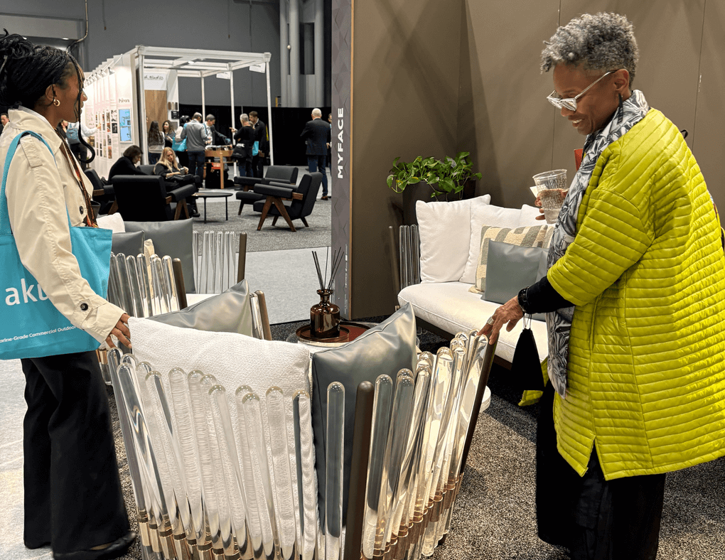 Prof. Carmichael and Student in NYC