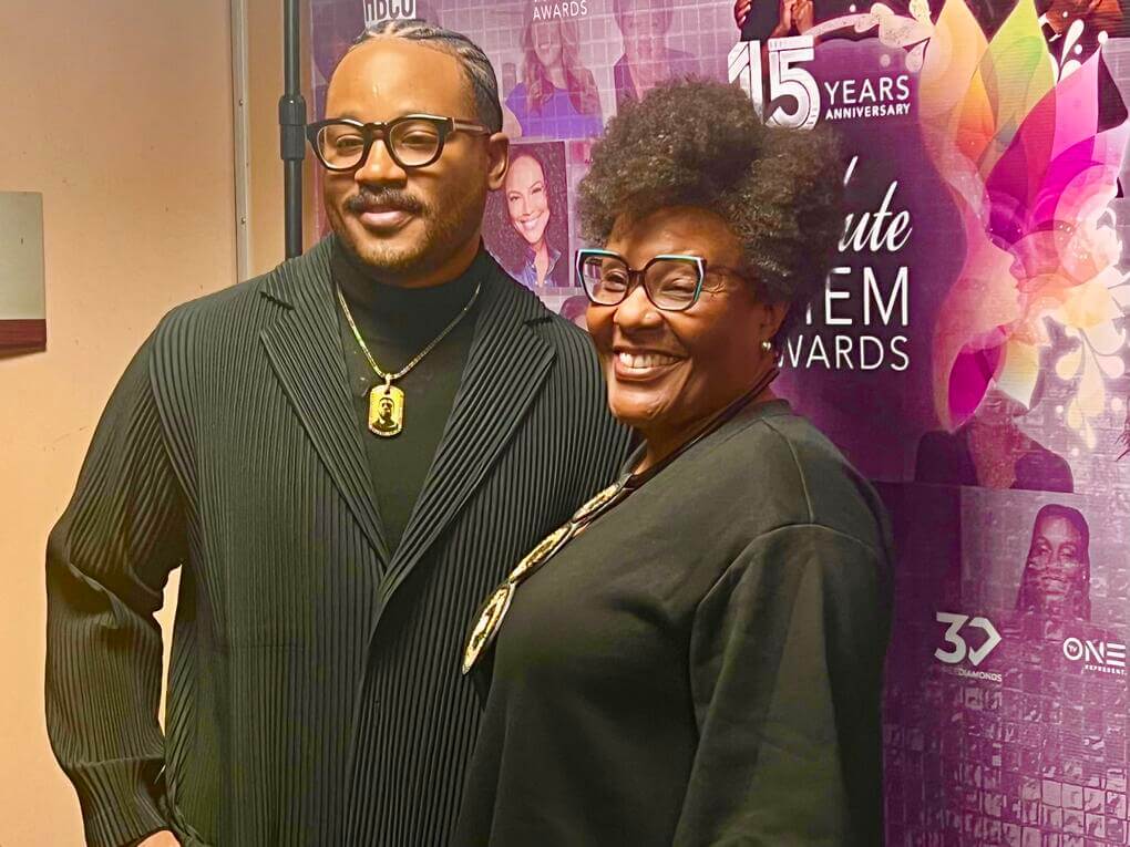 Dean Monroe and Filmmaker Ryan Coogler