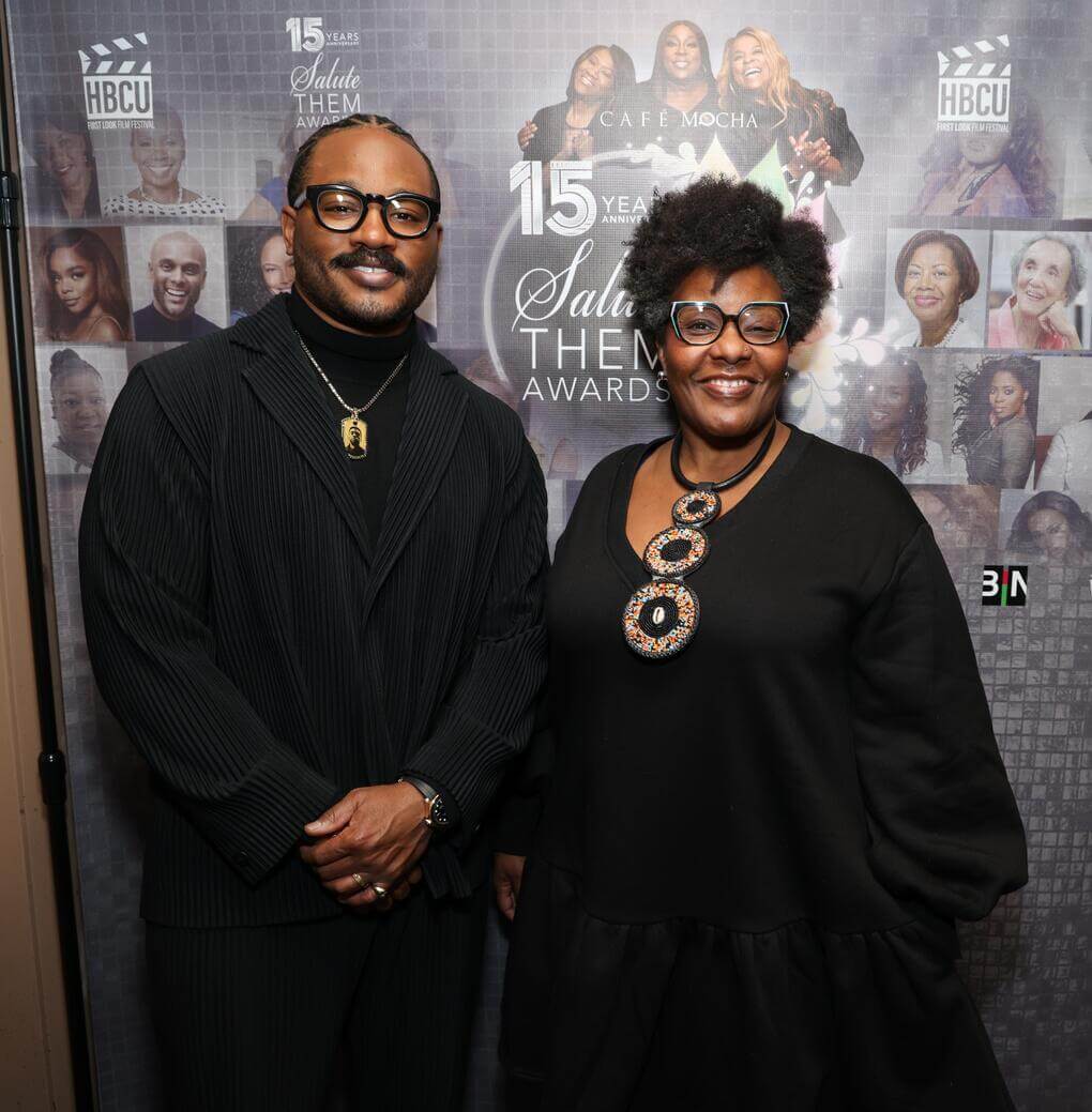 Ryan Coogler and Dean Raquel Monroe