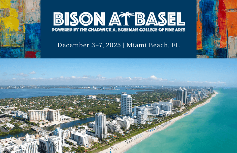 Bison at Basel Graphic