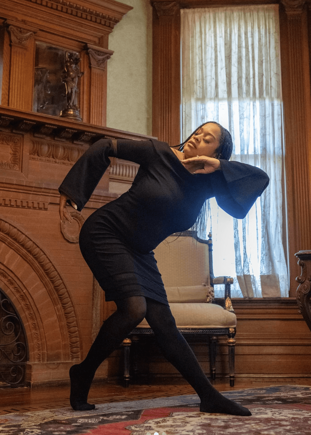 Christen Reyes Dance Pose