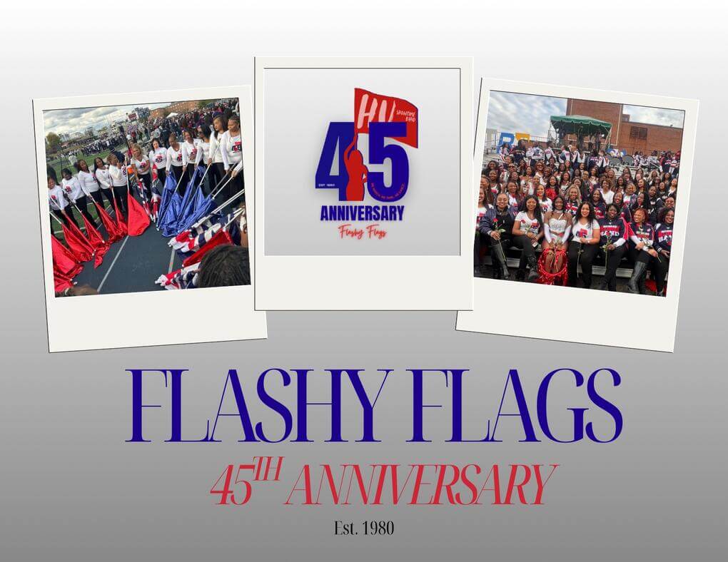 Flashy Flags 45th Anniversary