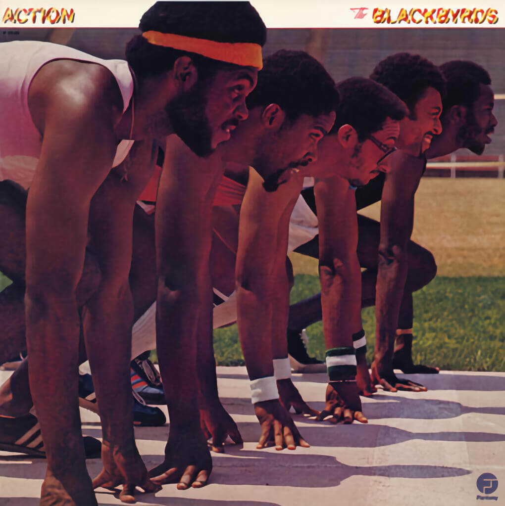 The Blackbyrds Album Cover