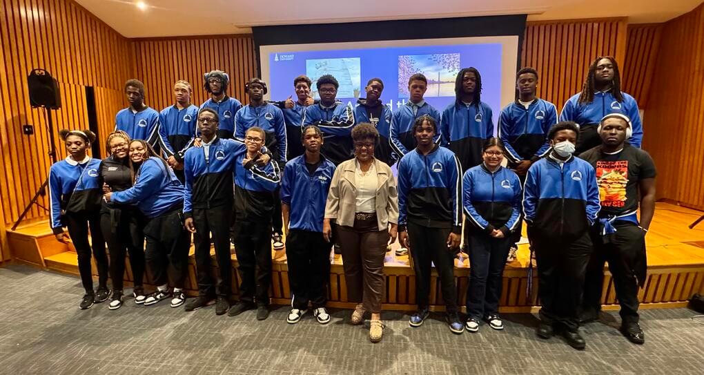 Dean Monroe with Friendship Public Charter School