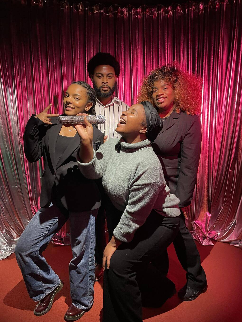 IBTP seniors during their Spring 2026 excursion to New York City