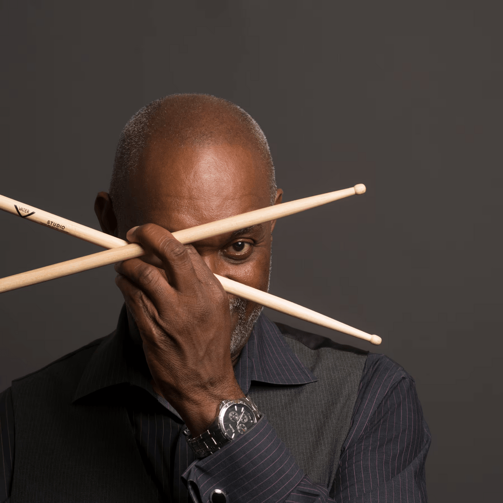 Keith Killgo with Drum Sticks