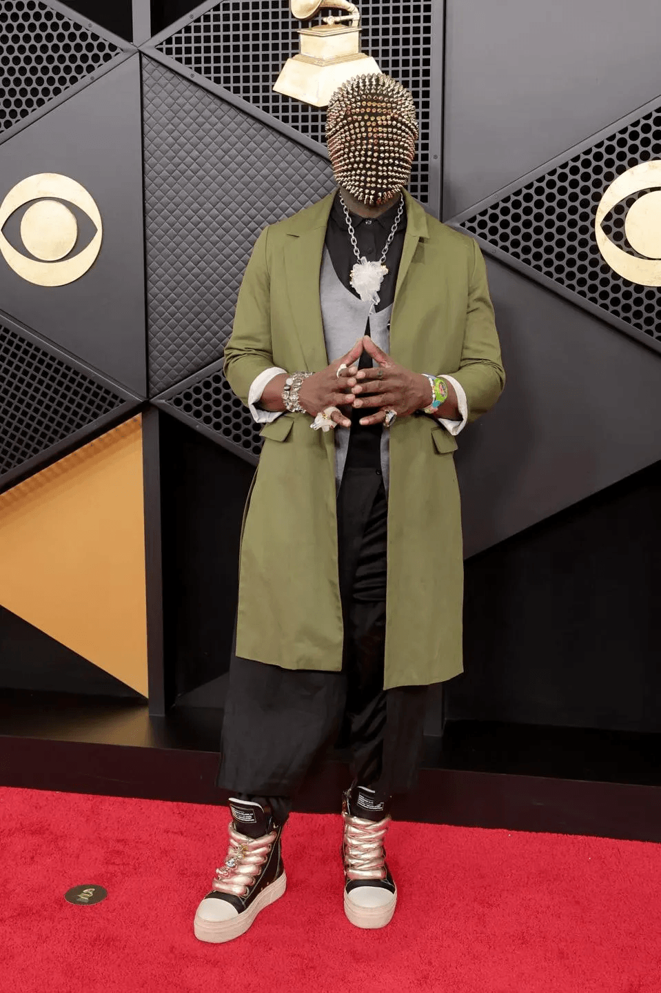 Ray Angry at Grammys