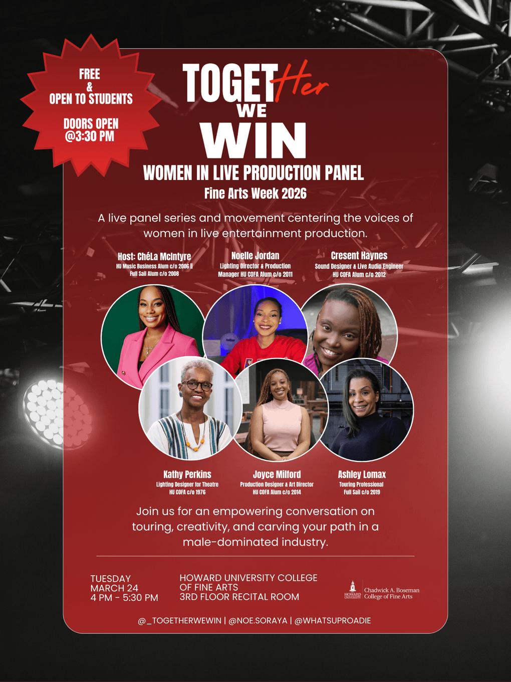 TogtherHER We Win Flyer