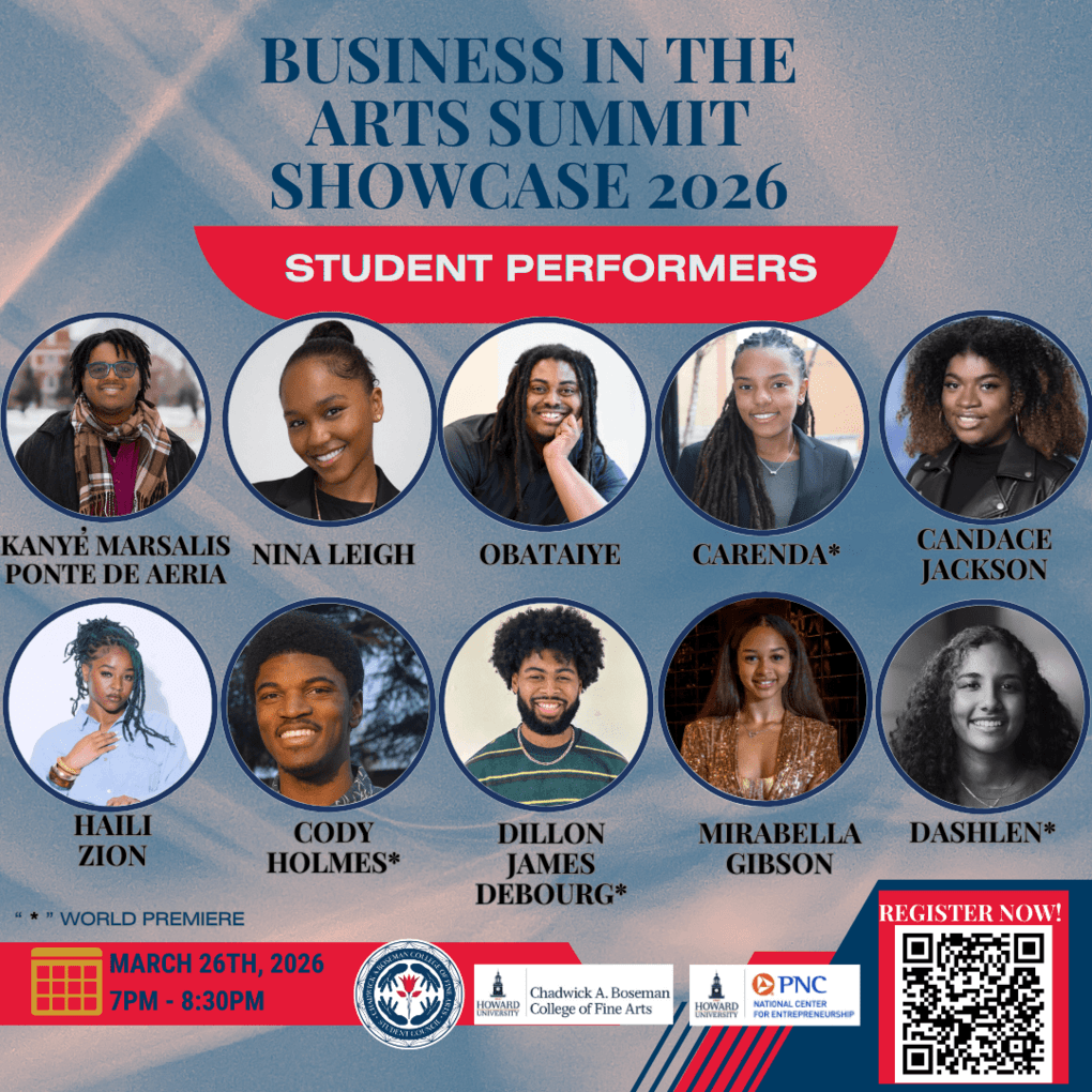2026 Business in the Arts Summit Showcase