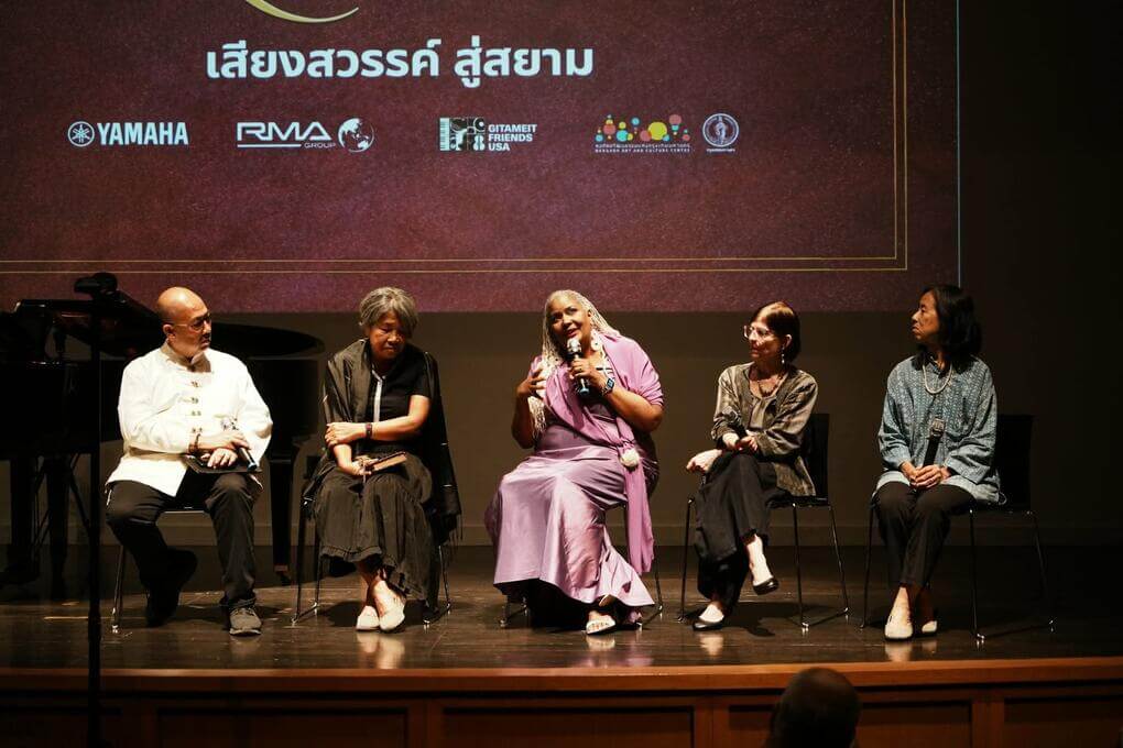 Professor Angela Powell Walker and Kit Young join fellow artists and collaborators for a public conversation in Bangkok,