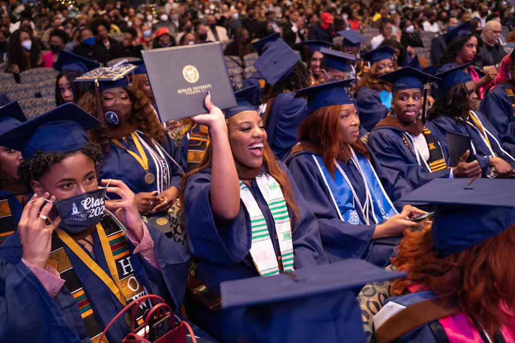 CABCoFA Graduates Sit in Audience