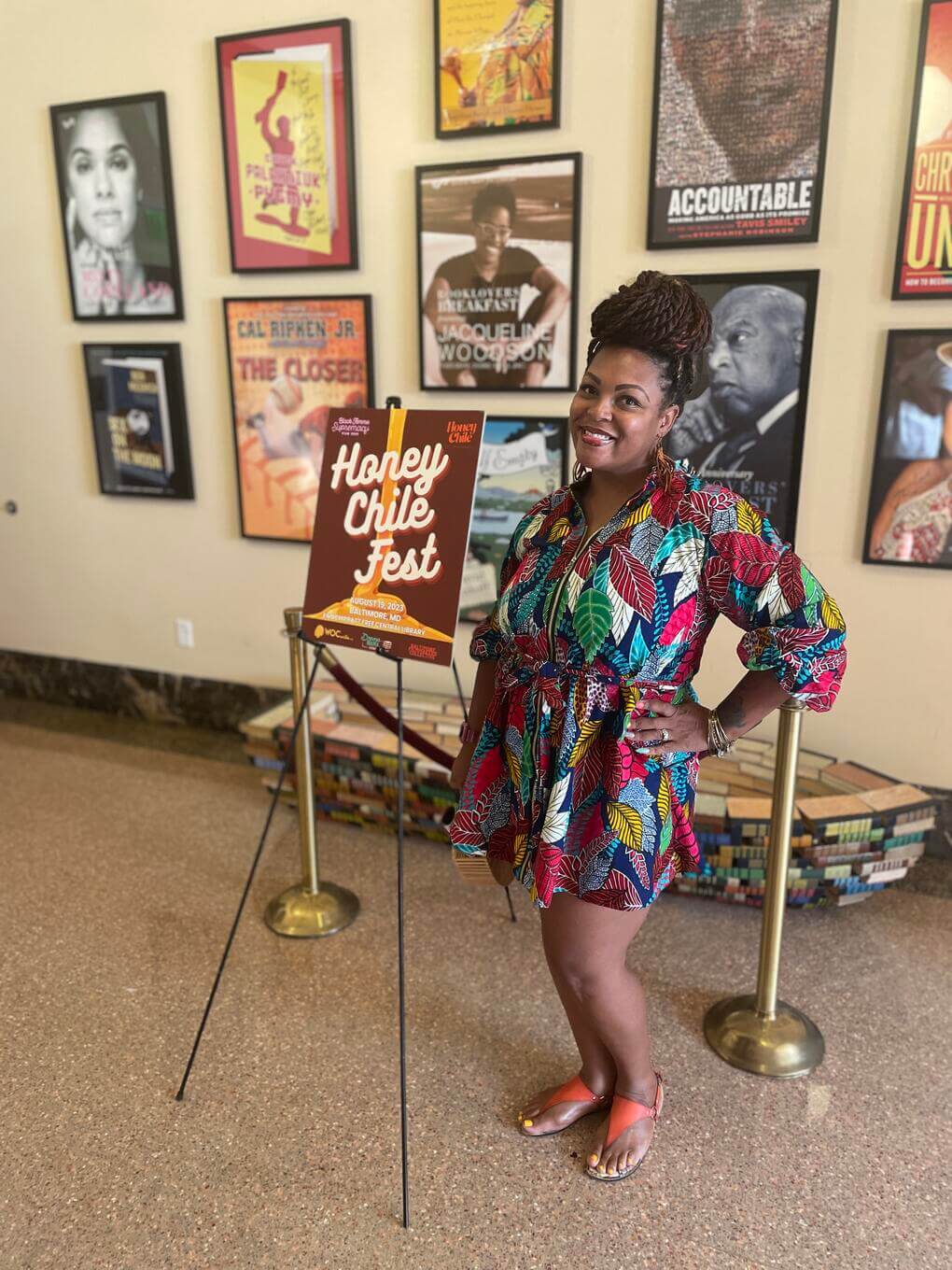 Tiffani Sydnor at Honey Chile Fest 