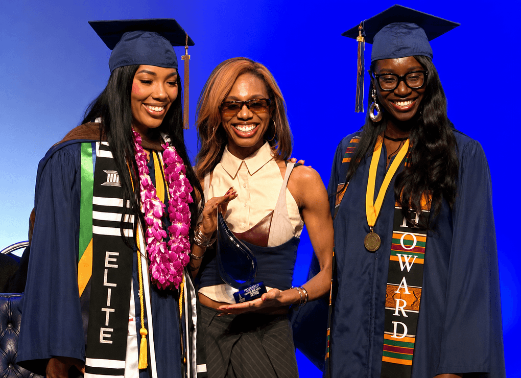 Mia Butler, Jade Hall, and Jewel Ham