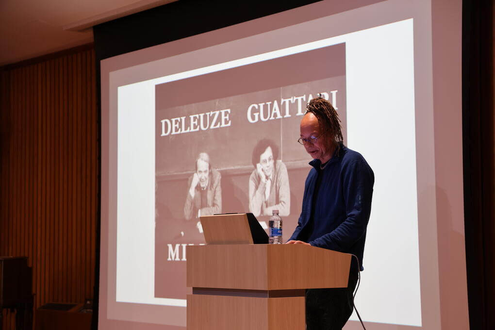 Prof. DeFrantz speaks