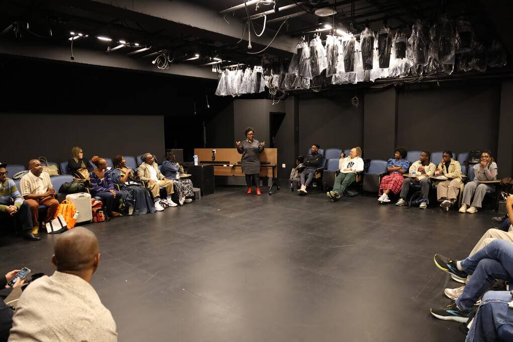 Dean Raquel Monroe provides opening remarks at BPT 2026